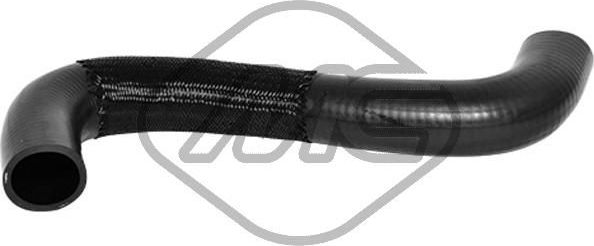 Патрубок радиатора (системы охлаждения) Metalcaucho. Артикул 99113