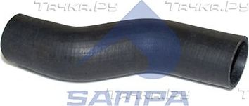 Патрубок радиатора (системы охлаждения) Sampa. Артикул 010.375