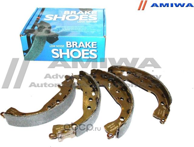 Колодки тормозные барабанные задние (Amiwa). Артикул CS2342