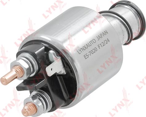 Втягивающее реле стартера LYNXauto. Артикул ES-7020
