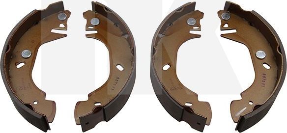 Тормозные колодки NK задние для Ford Transit V 1994-2000. Артикул 2725570