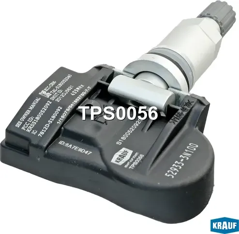 Датчик давления в шине HYUNDAI Santa Fe (12-),Equus (13-),Genesis (14-) KRAUF Krauf. Артикул TPS0056