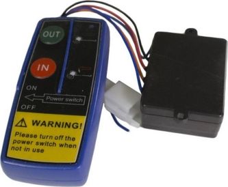 Пульт дистанционного управления redBTR для лебёдок серии GENERATION-I 12V. Артикул 892000