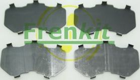 Пружины тормозных колодок, комплект Frenkit. Артикул 940071