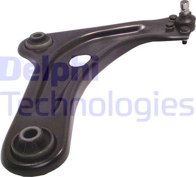 Поперечный рычаг передней подвески Delphi правый нижний внешний для Citroen C3 II 2009-2016. Артикул TC2493