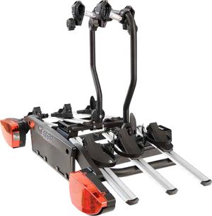 Крепление Menabo Antares для перевозки до 3-х велосипедов на фаркопе автомобиля. Артикул NMB00892