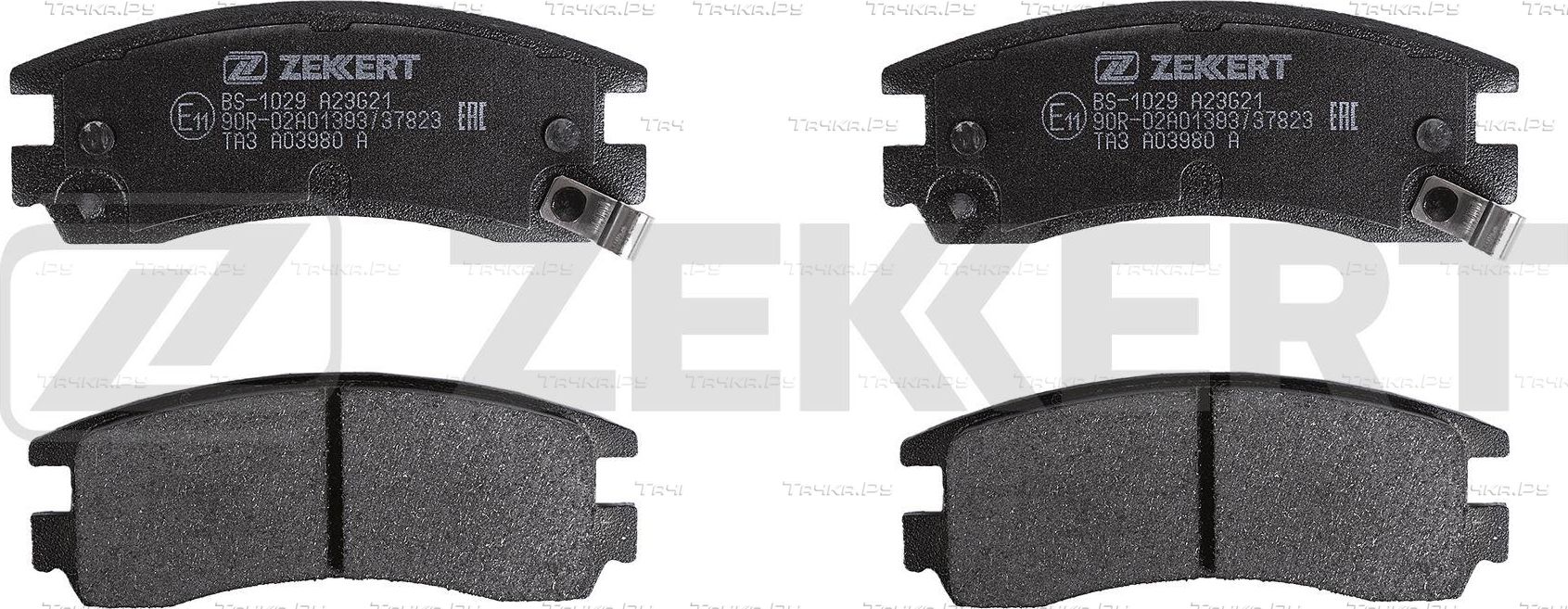 Тормозные колодки Zekkert задние для Cadillac Eldorado X 1991-2002. Артикул BS-1029