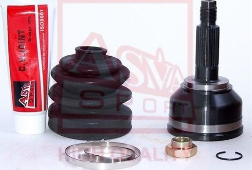 Шрус наружный (граната) Asva передний для Mazda 626 II (GC) 1983-1990. Артикул MZ-03