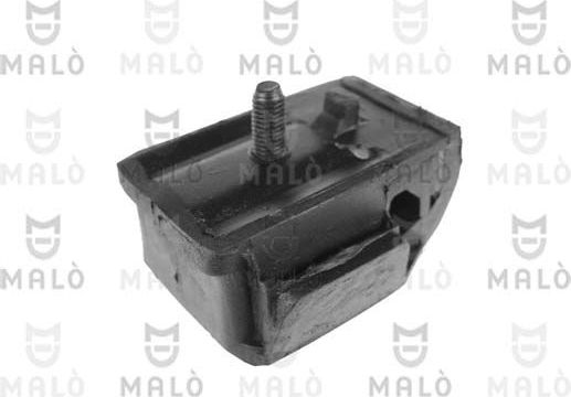 Подушка (опора) двигателя Malo передняя правая для Ford Fiesta III 1989-1997. Артикул 19347