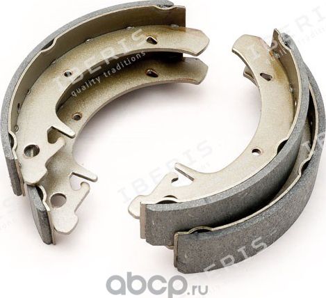 КОЛОДКИ ТОРМ.БАРАБАННЫЕ, К-Т LADA 2108-21099-2110-12,1118,2170 (Iberis) Iberis. Артикул IB154010
