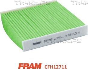 Салонный фильтр Fram CabinHepa+ для Toyota Premio I (T24) 2001-2007. Артикул CFH12711