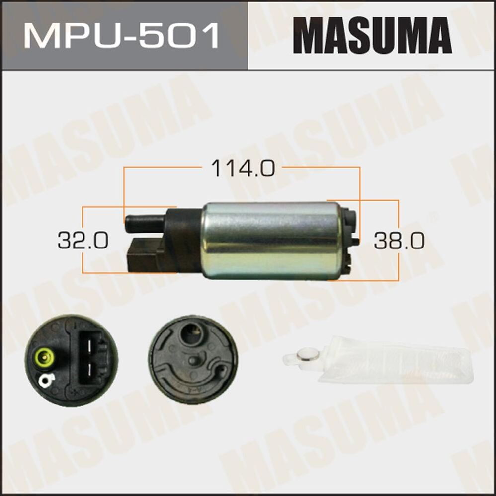 Бензонасос (топливный насос) Masuma. Артикул MPU-501