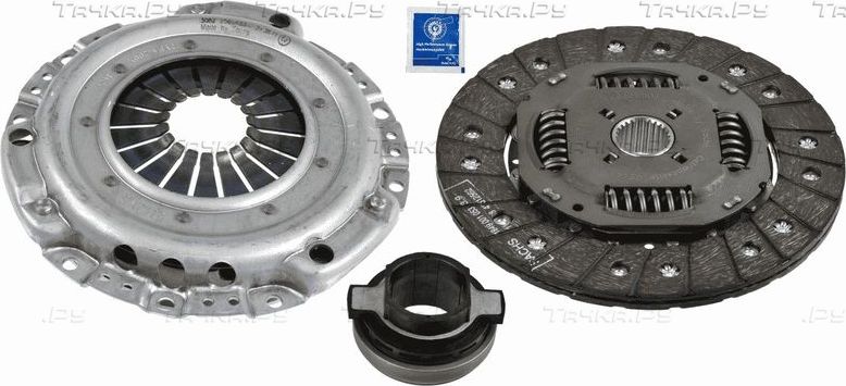 Сцепление (комплект) SACHS. Артикул 3000 704 001