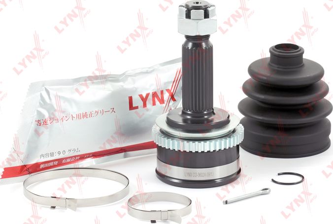 Шрус наружный (граната) LYNXauto. Артикул CO-3602A