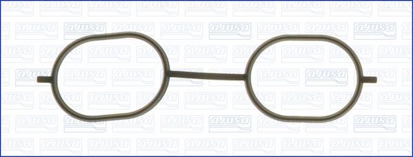 Прокладка впускного коллектора Ajusa для Nissan Micra K12 2003-2010. Артикул 13195400