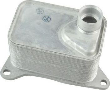 Радиатор масляный (маслоохладитель) для двигателя OSSCA. Артикул 30388