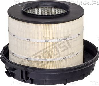 Воздушный фильтр Hengst для Mercedes-Benz Actros MP3 2008-2012. Артикул E497L