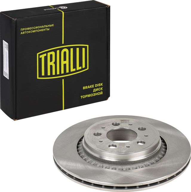 Тормозной диск Trialli. Артикул DF 106114