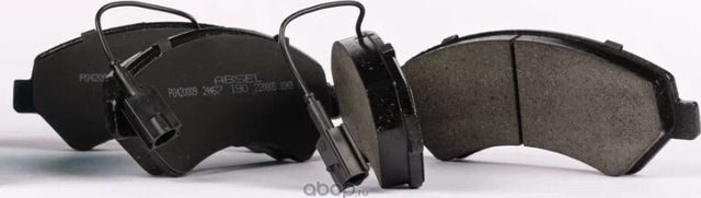 Колодки тормозные передние (Absel). Артикул PG420009