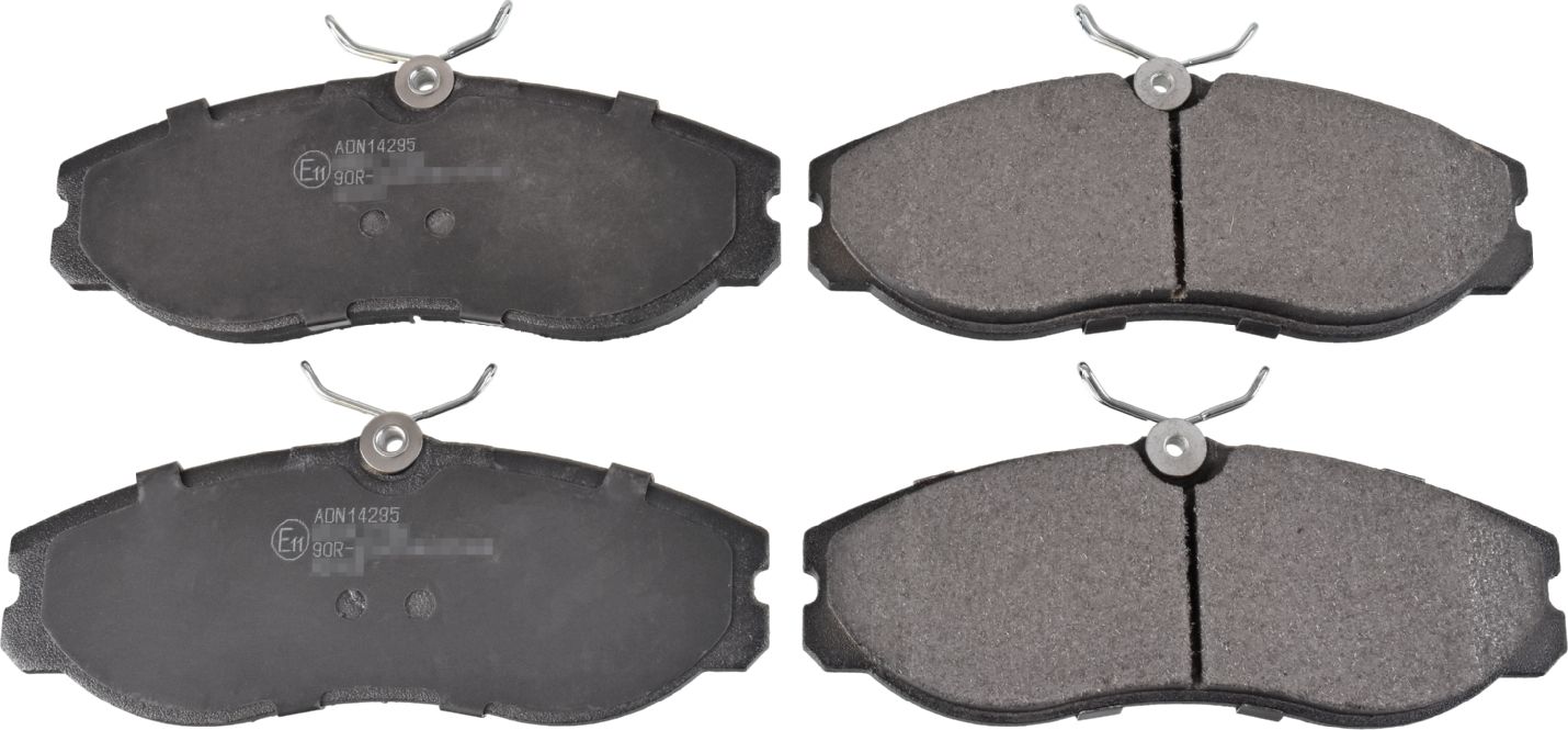 Тормозные колодки Blue Print. Артикул ADN14295