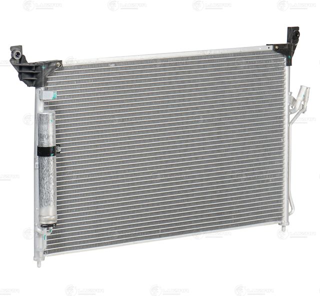 Радиатор кондиционера (конденсатор) Luzar. Артикул LRAC 1455