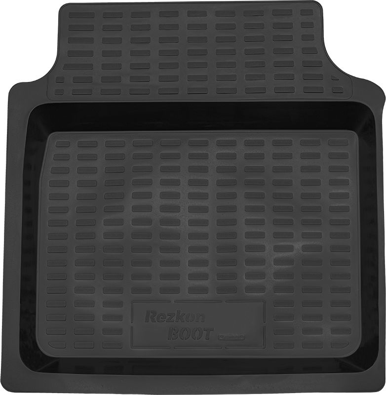 Коврик пластиковый Rezkon для багажника Lada (ВАЗ) 2101-2106 1970-2006. Артикул 5039005200
