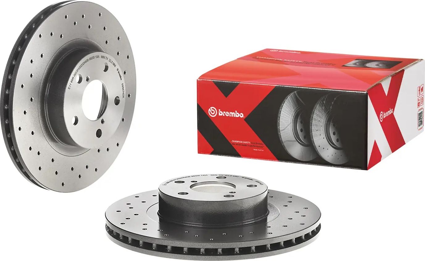 Тормозной диск Brembo XTRA LINE - Xtra. Артикул 09.5674.2X
