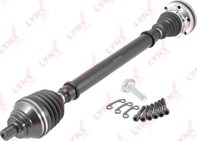 Полуось (привод в сборе, приводной вал) LYNXauto. Артикул CD-1139