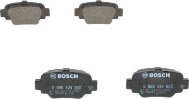 Тормозные колодки Bosch. Артикул 0 986 424 800