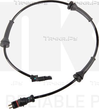 Датчик ABS NK для Renault Megane II 2002-2010. Артикул 293970