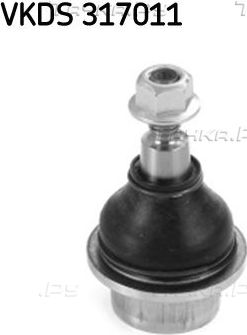 Шаровая опора SKF. Артикул VKDS 317011