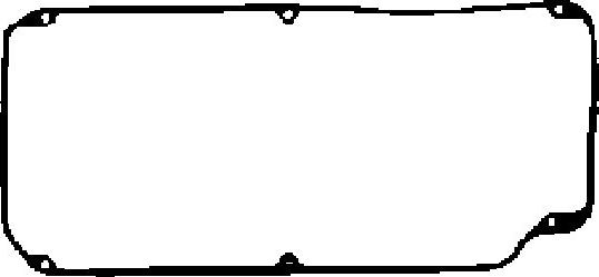 Прокладка клапанной крышки 441724 Corteco. Артикул 026821P