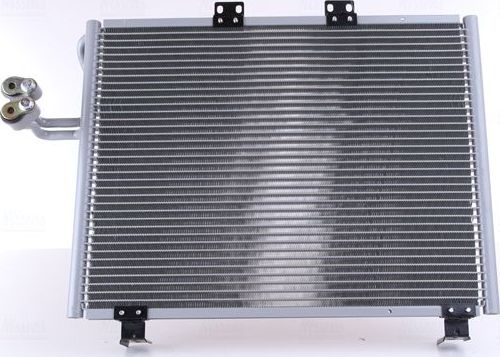Радиатор кондиционера (конденсатор) Nissens (алюминий). Артикул 940017