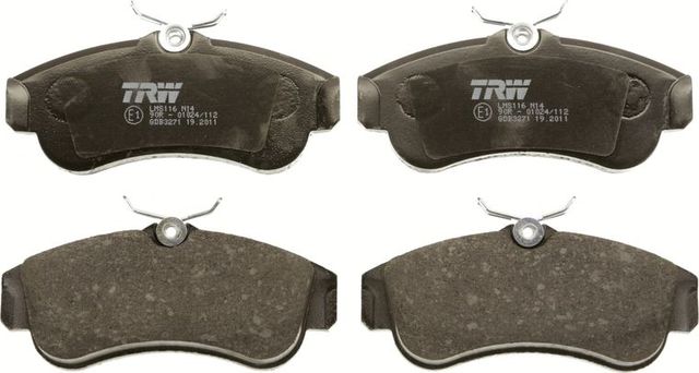 Тормозные колодки TRW. Артикул GDB3271