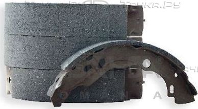 Тормозные колодки ASAM задние для Dacia Logan I 2004-2012. Артикул 30298