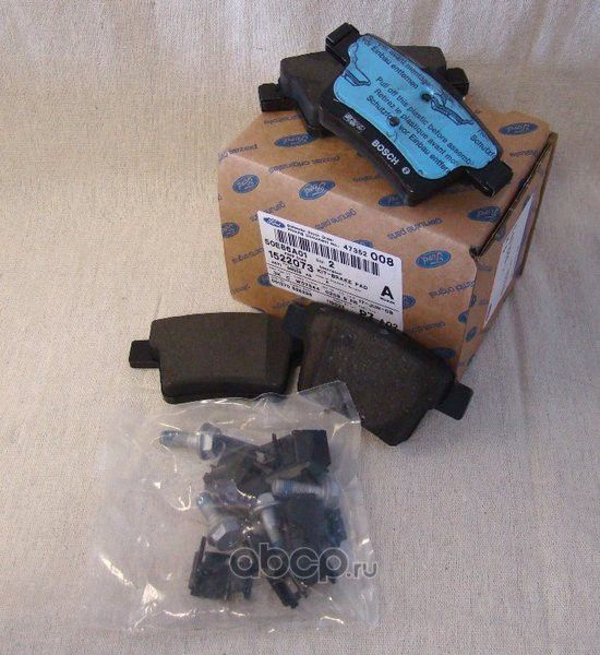 Тормозные колодки Ford. Артикул 1522073