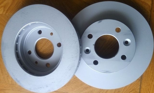 Тормозной диск ATE. Артикул 24.0120-0125.1