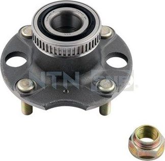 Ступичный подшипник (комплект) NTN / SNR задний для Honda Prelude IV 1992-1996. Артикул R174.39