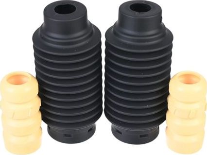 Комплект отбойников и пыльников амортизаторов (стоек) Stellox передний для Citroen C2 2003-2012. Артикул 11-27007-SX