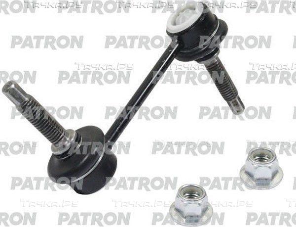 Стойка (тяга) стабилизатора Patron задняя правая/левая для Land Rover Range Rover Sport I 2005-2013. Артикул PS4345