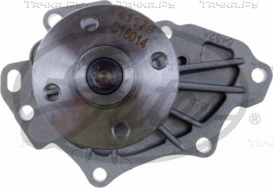 Помпа (водяной насос) Gates для Toyota ISis I 2004-2014. Артикул WP0166