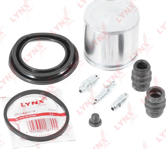 Ремкомплект тормозного суппорта LYNXauto. Артикул BC-6341