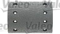 Тормозные накладки Valeo передние/задние для Renault Premium I 1996-2006. Артикул 219935