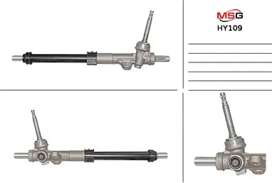 Новая Рулевая рейка KIA Sportage 2010-2013, Hyundai Tucson 2008-2013, Hyundai iX (MSG). Артикул HY109