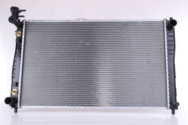 Радиатор охлаждения двигателя Nissens. Артикул 66640