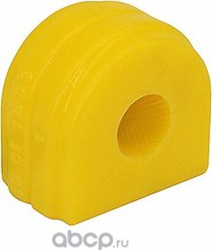 Втулка стабилизатора  задней подвески полиуретановая AUDI A3 (2004-2009) SEAT ALTEA (2007-2010)  LEO (Точка Опоры). Артикул 19-01-1693