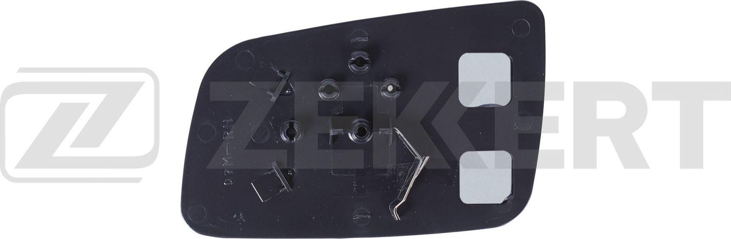Зеркальное стекло бокового зеркала Zekkert. Артикул SP-1113
