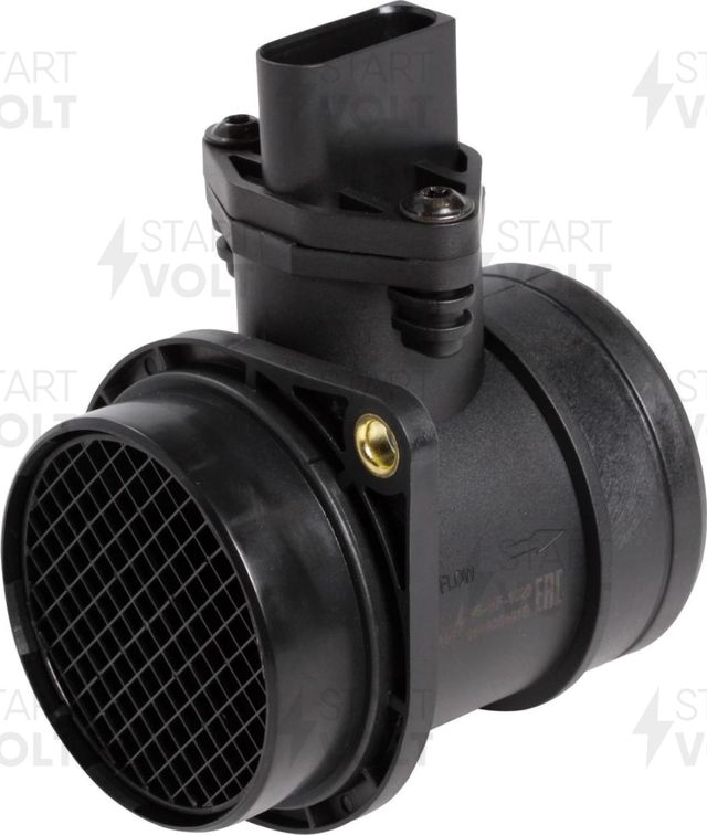 Датчик массового расхода воздуха (ДМРВ) StartVOLT для Volkswagen Bora 1998-2013. Артикул VS-MF-1820