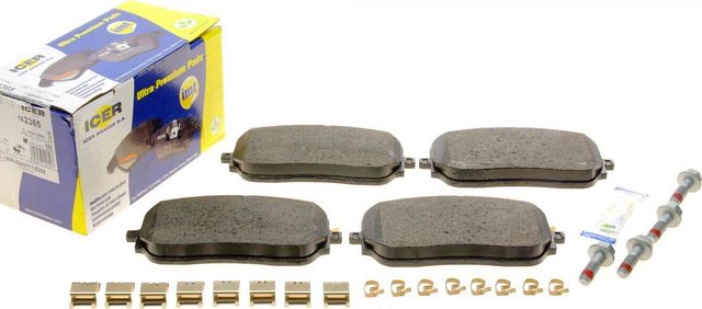 Тормозные колодки Icer. Артикул 182365