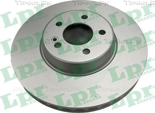 Тормозной диск LPR TOTAL COATED. Артикул M4008VR